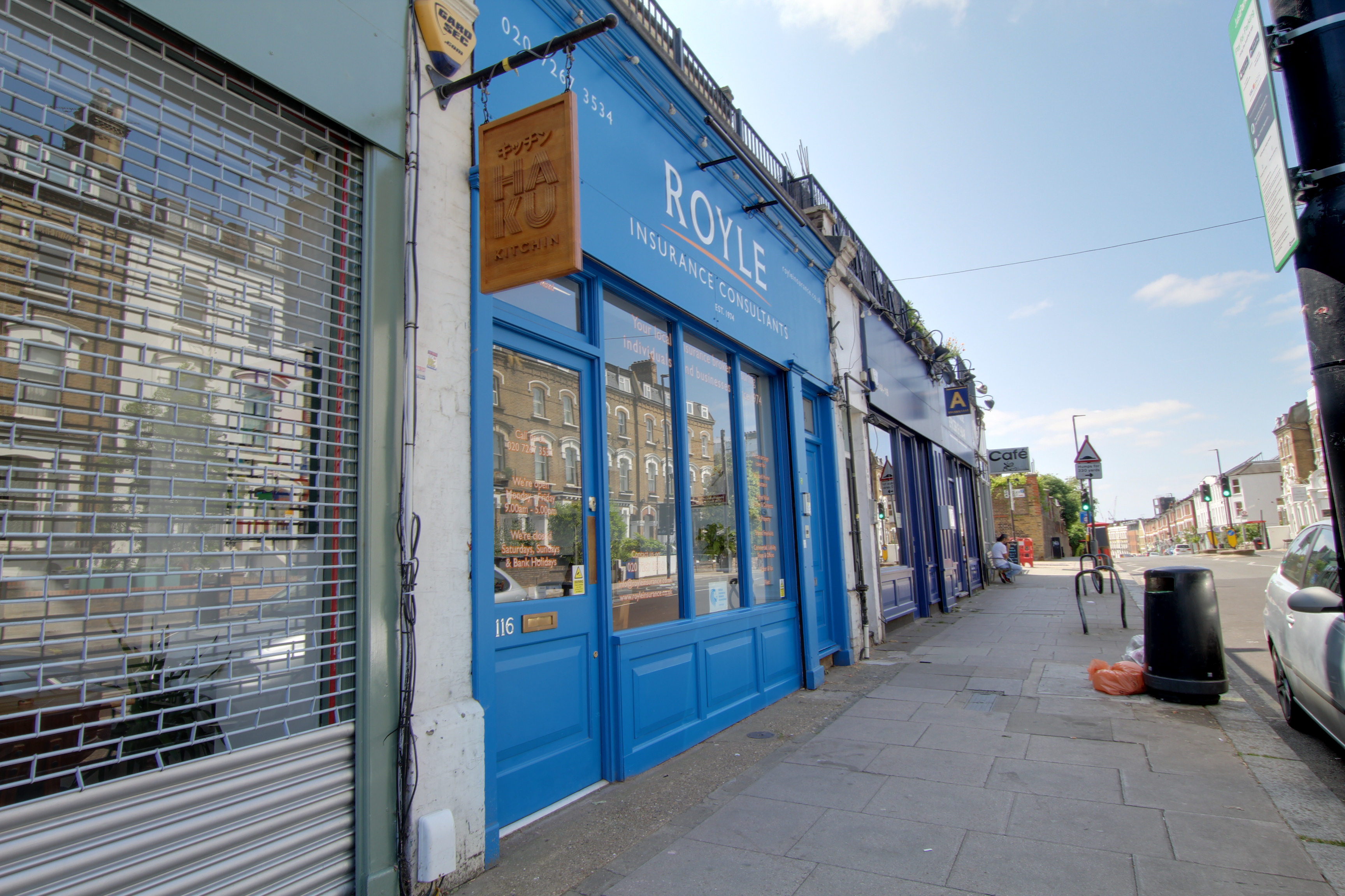 Fortess Road, (PH106), Tufnell Park, NW5